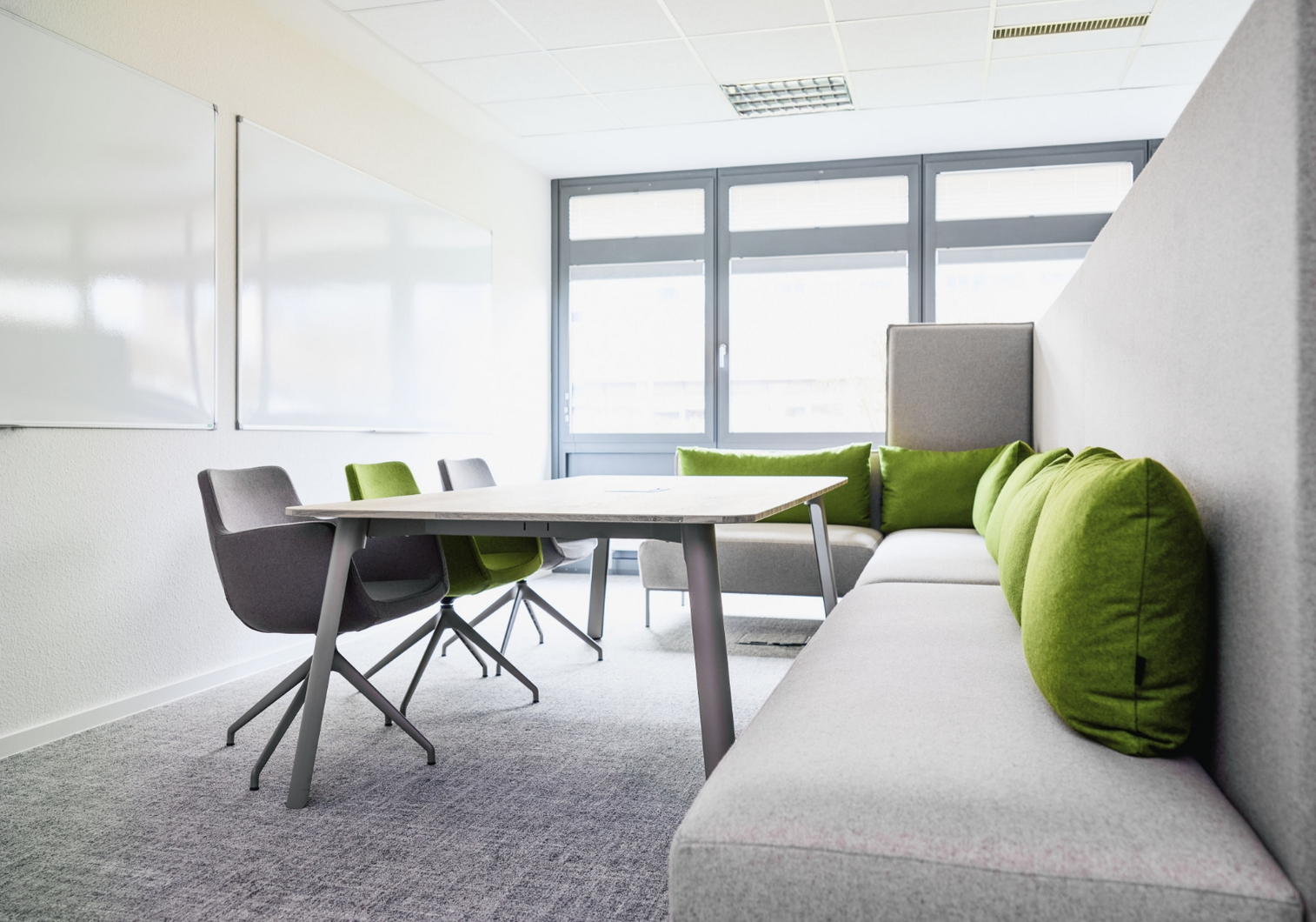 Pausenbereich im Büro