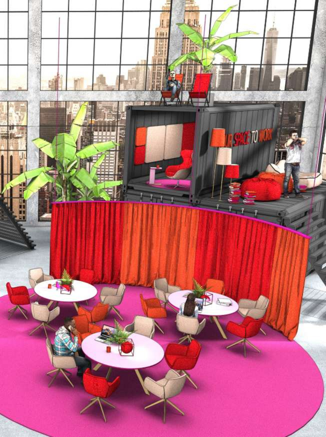 Farbtrend 2022 rot und pink