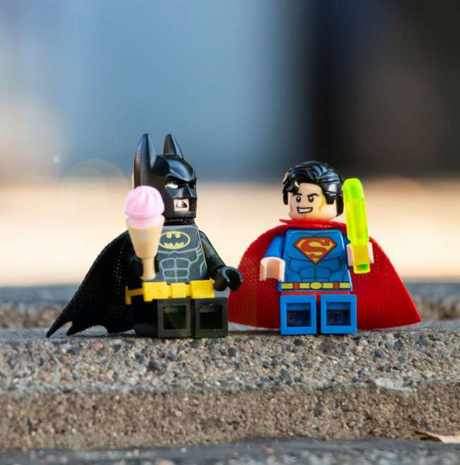 Lego Superman & Batman