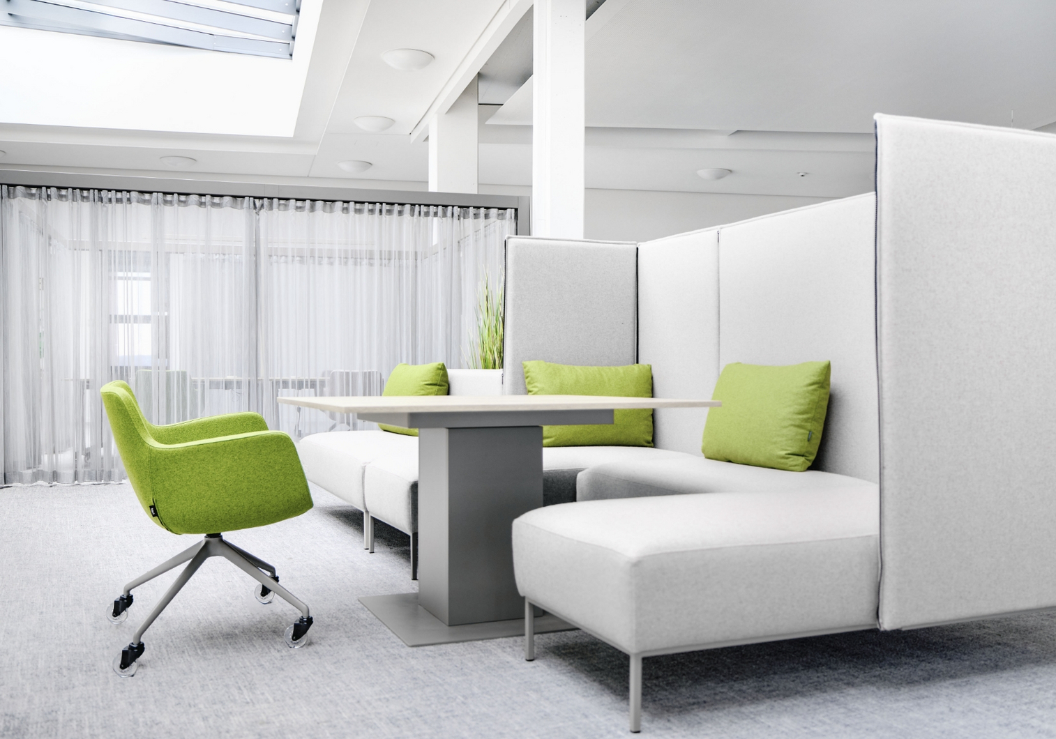 Loungebereich im Büro