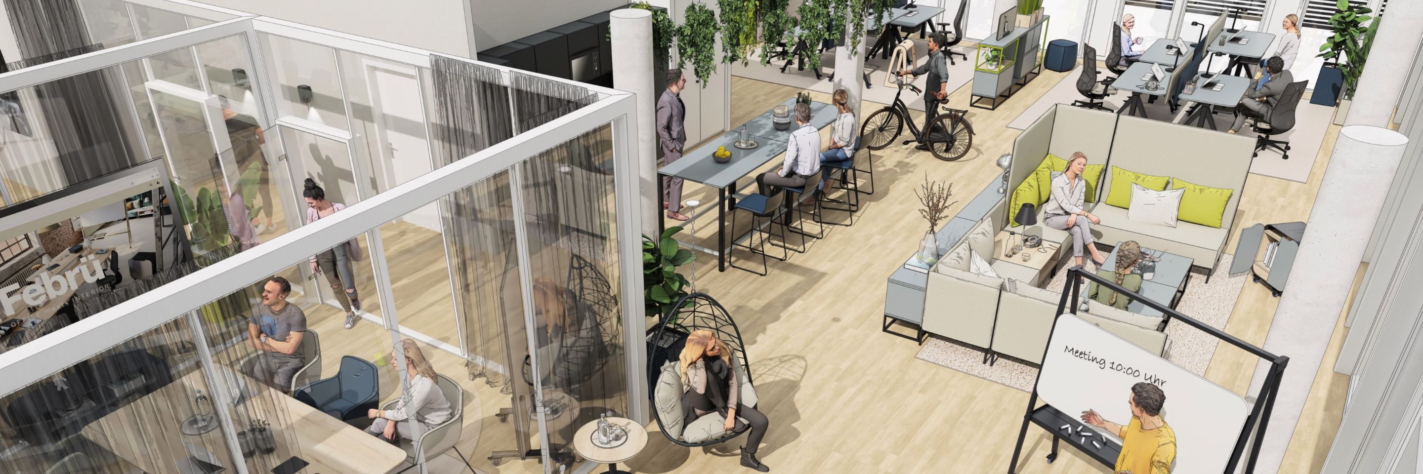 Büromöbel gibt es bei Art & Office in Darmstadt & Gießen