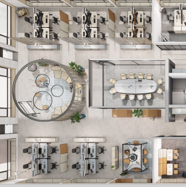 3D-Planungsvisualisierung