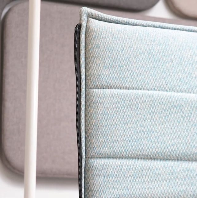 Akustisch wirksame Möbel bei officeline in Rheda-Wiedenbrück