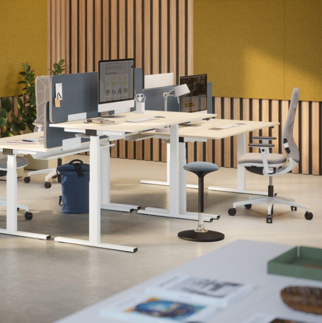 Schrader Bürokonzepte in Köln bietet ergonomische Anpassung der Möbel an die Mitarbeiter an