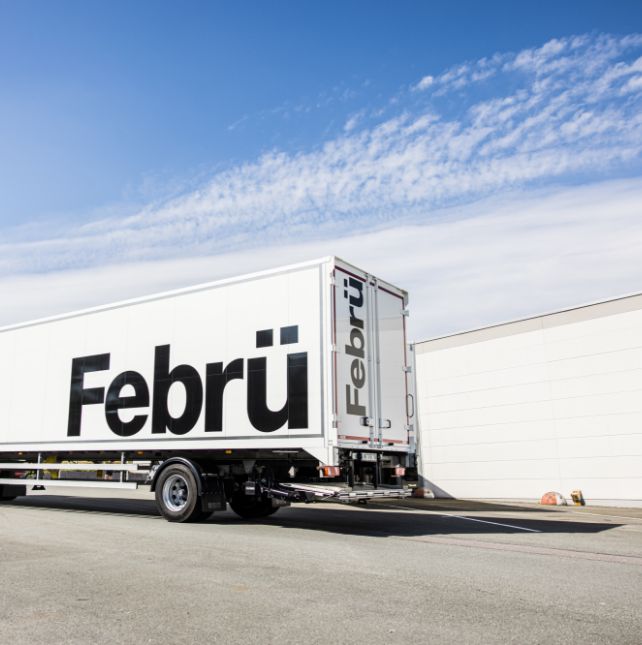 Lkw von Febrü