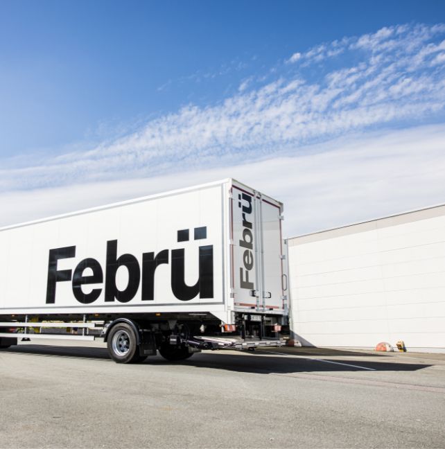 Lkw von Febrü