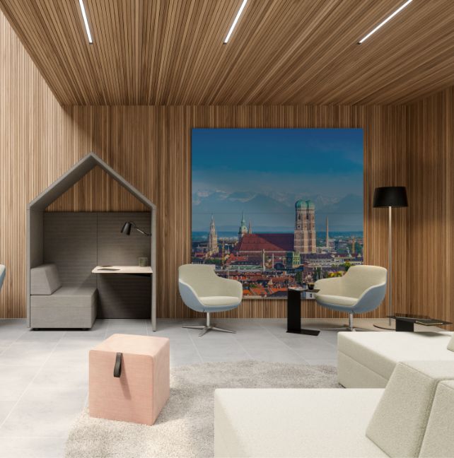 Weissmann in Höchstadt richtet Büros optimal ein