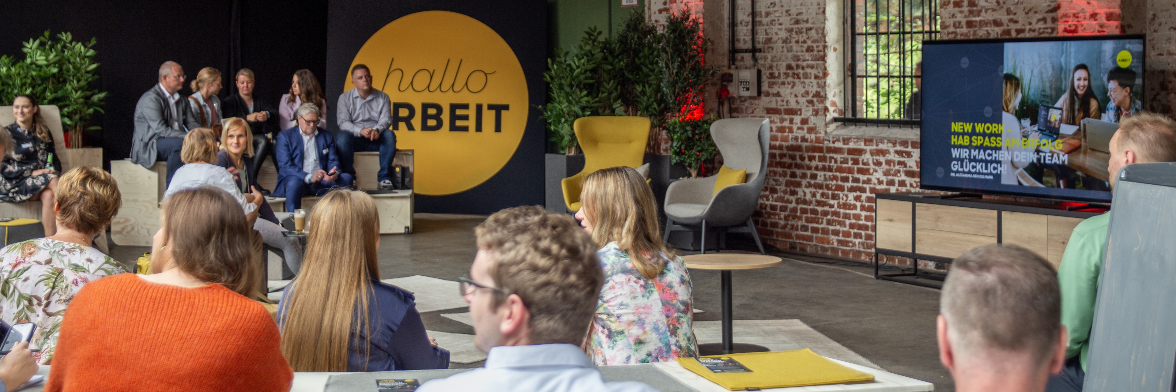 HALLO ARBEIT Workshop