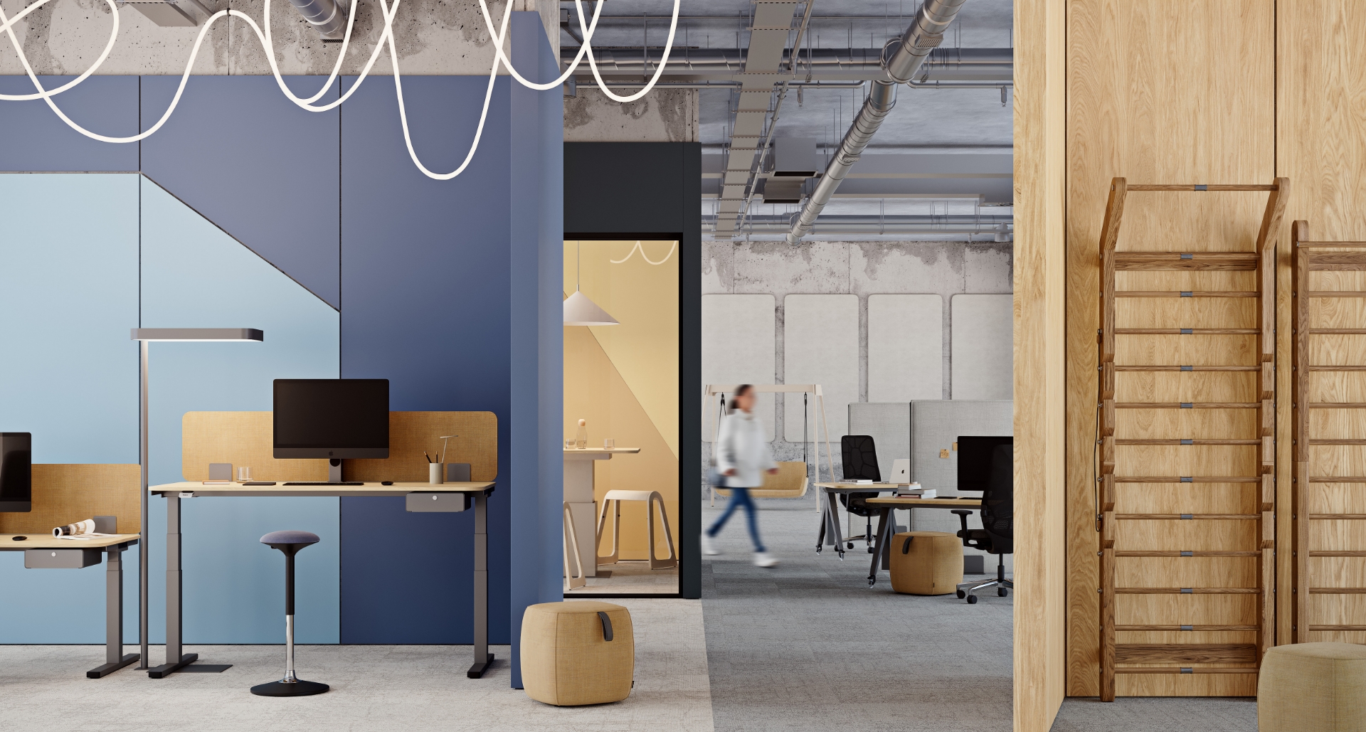 Büro für ergonomisches Arbeiten