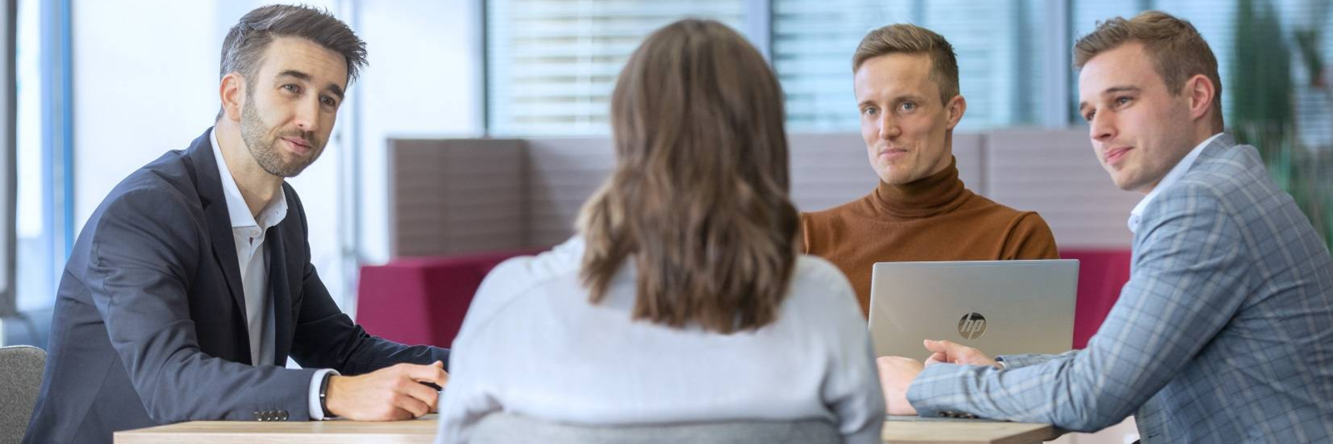 Mitarbeiter von Erhardt Bürowelt