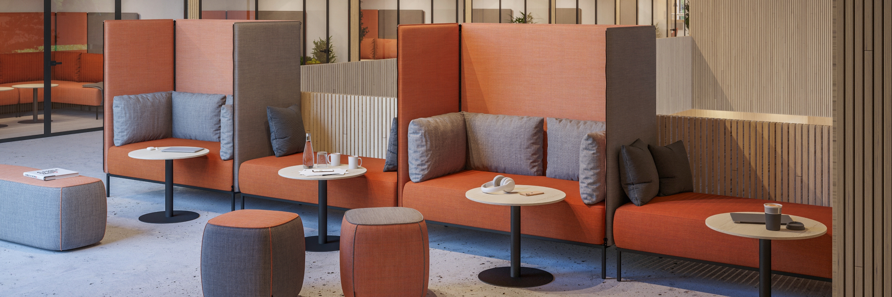 Loungebereich im Büro