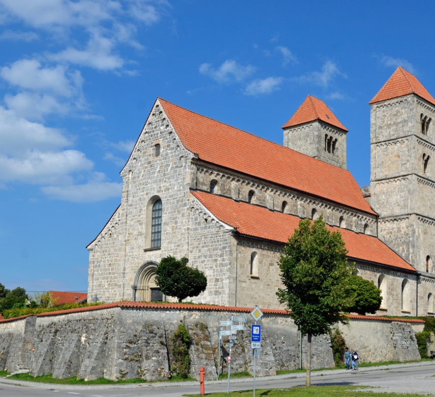 St. Michaels-Basilika in Altenstadt