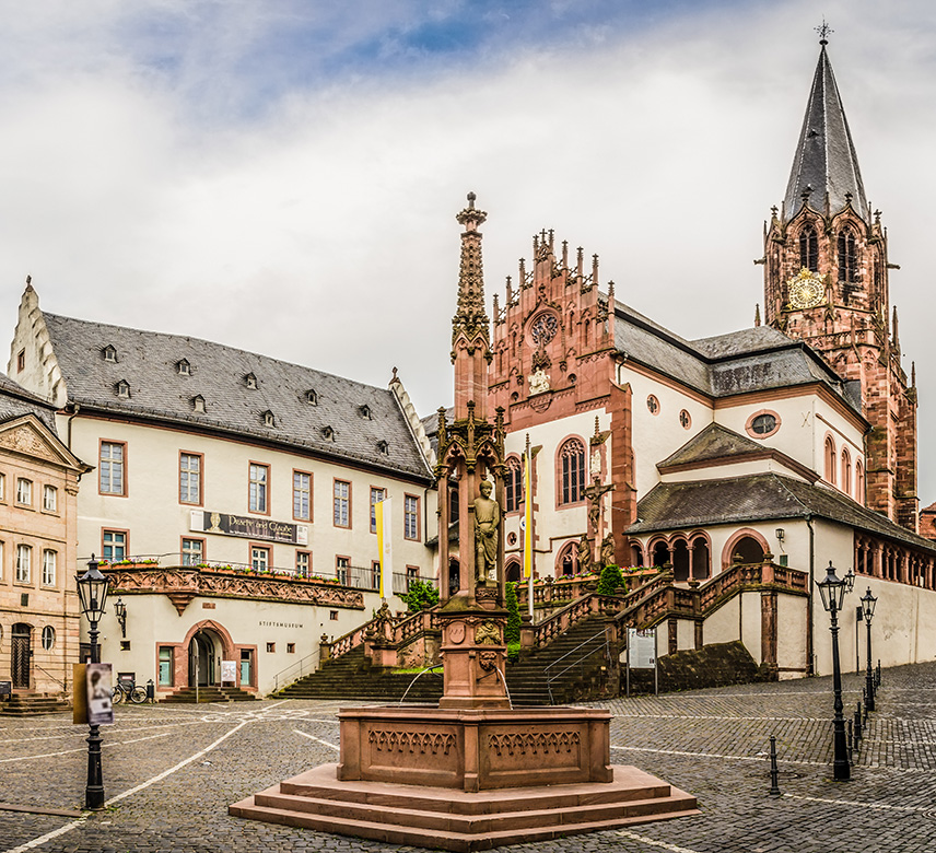 Stiftsbasilika St. Peter und Alexander in Aschaffenburg