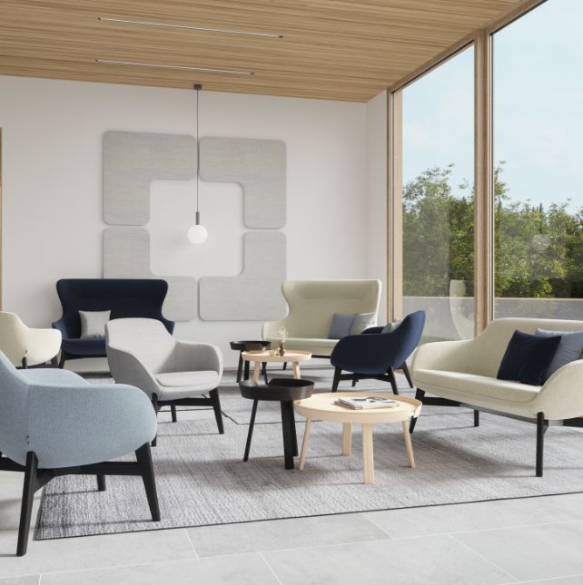 Loungebereich im Büro