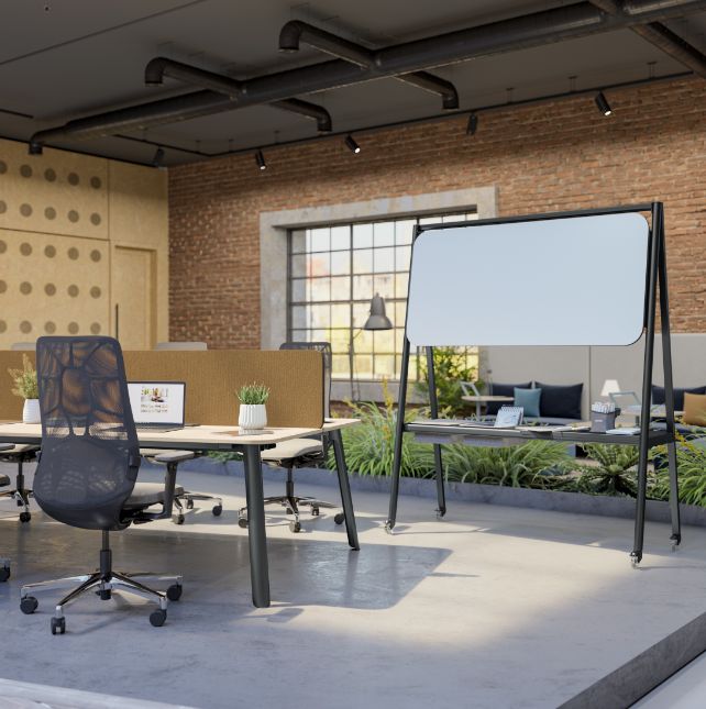 Modern designtes Büro