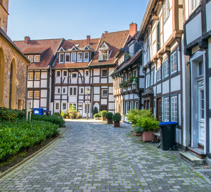 Alter Kirchplatz in Gütersloh