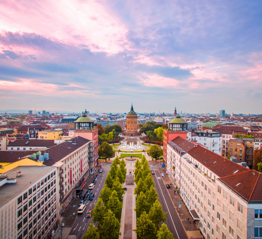 Wasserturm in Mannheim