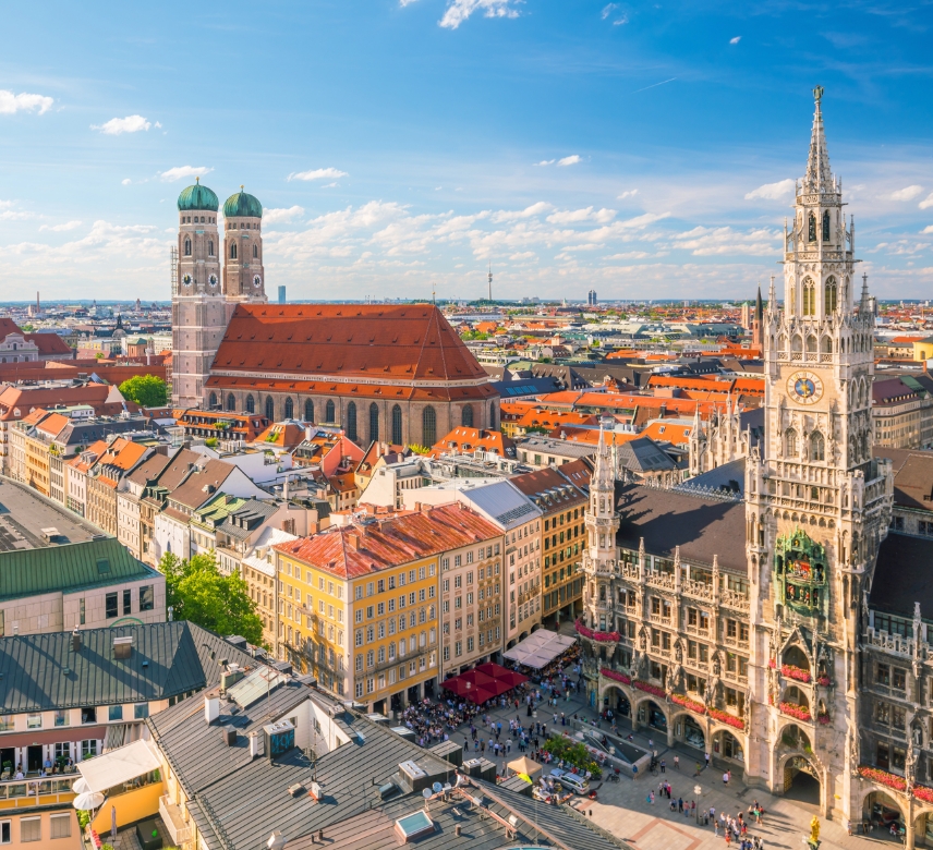 Marienplatz in München