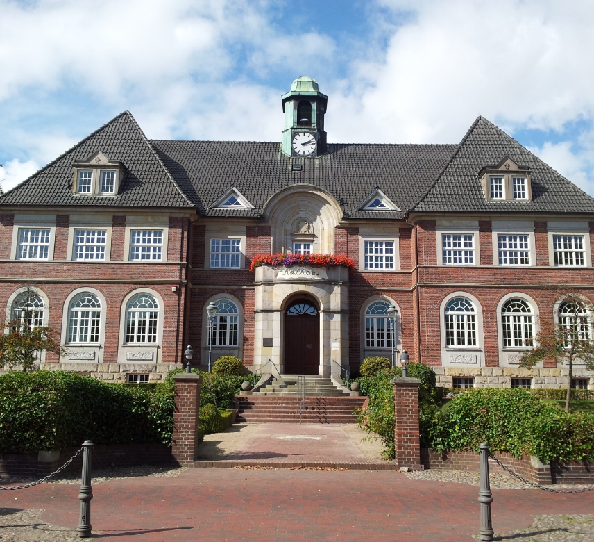 Riesgebäude in Ritterhude