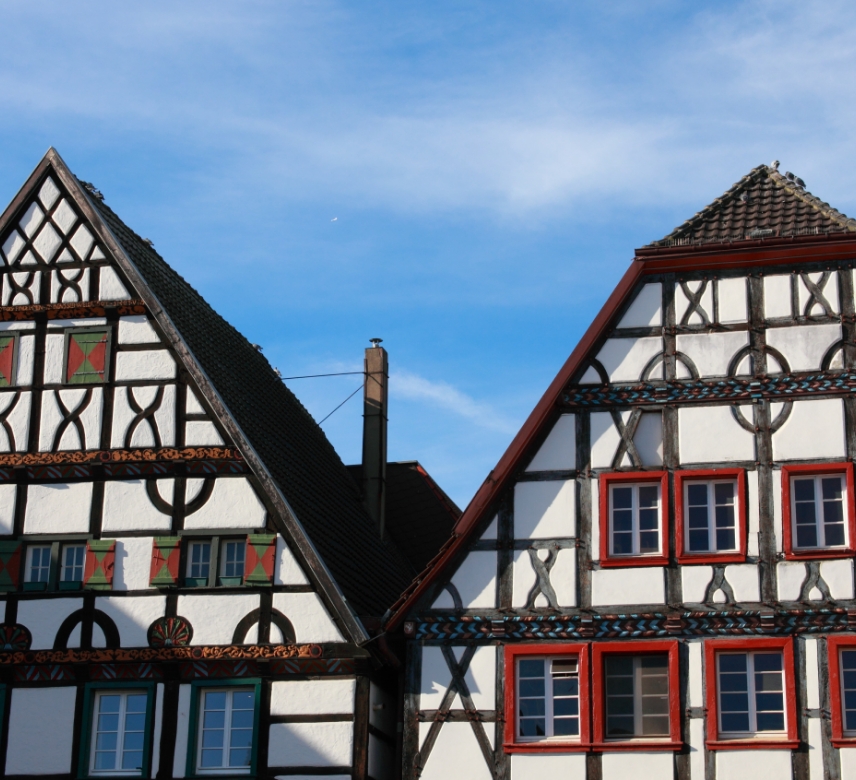 Fachwerkhäuser in Unna