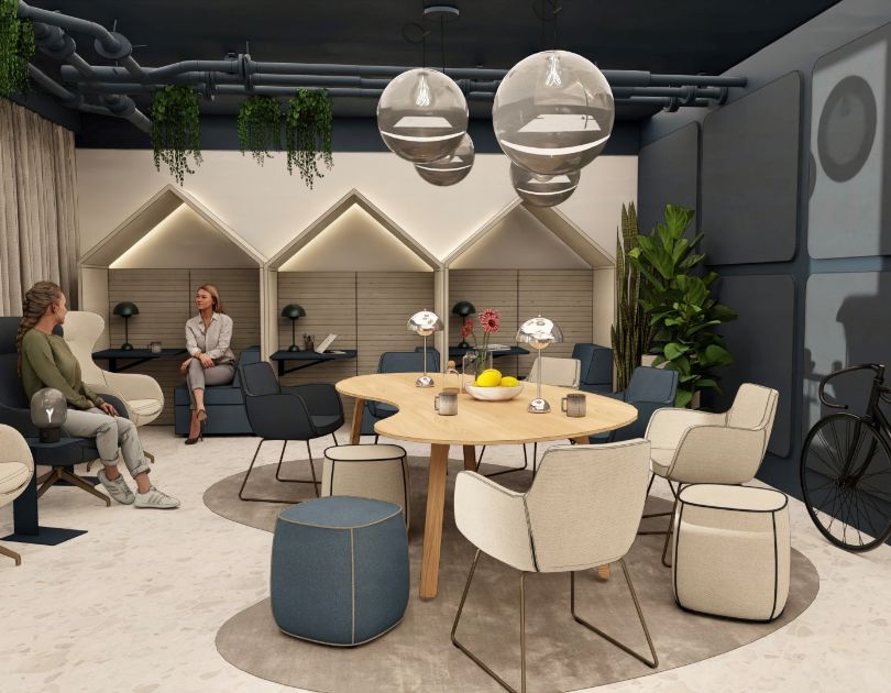 Moderne Büros steigern die Arbeitgeberattraktivität