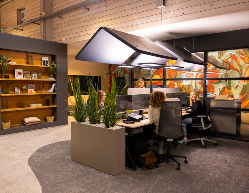 Moderne Arbeitswelten steigern die Arbeitgeberattraktivität