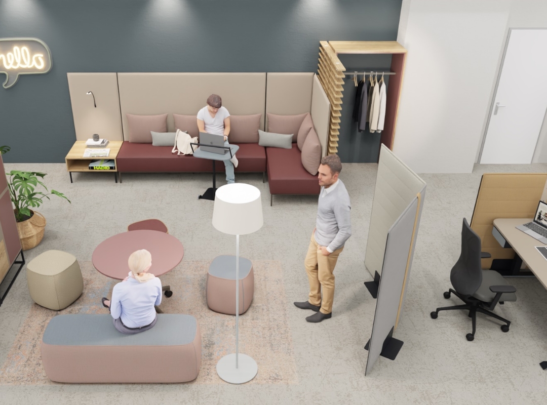 New Work fördert Kreativität und Teamarbeit