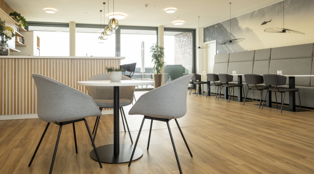 Pausenbereich im Büro