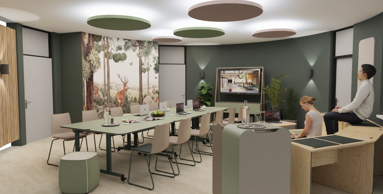 New Work fördert Teamarbeit