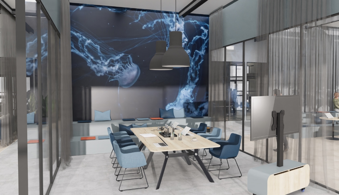 Moderner Konferenzraum